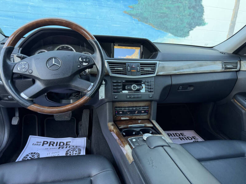 2011 Mercedes-Benz E-Class E 350 Sport