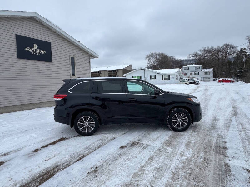 2017 Toyota Highlander XLE