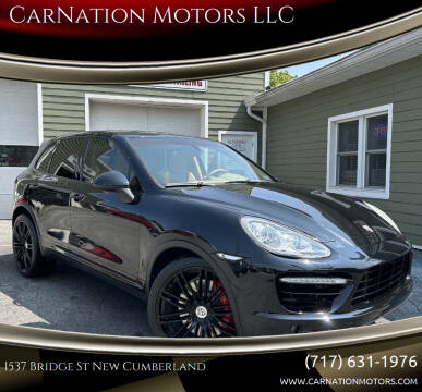 2013 Porsche Cayenne for sale at CarNation Motors LLC - New Cumberland Location in New Cumberland PA