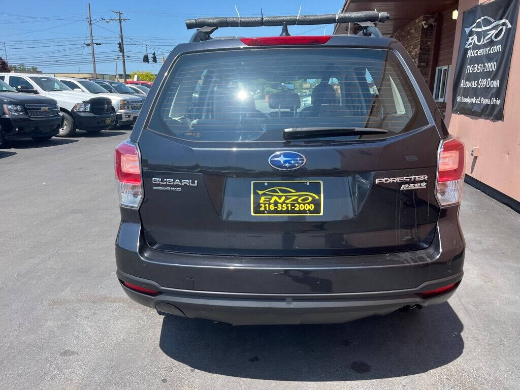 2017 Subaru Forester for sale at ENZO AUTO in Parma, OH