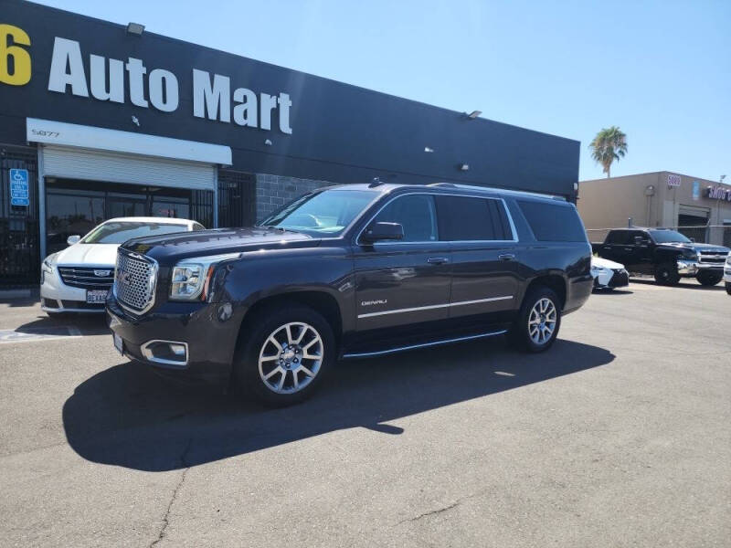 2017 GMC Yukon XL Denali