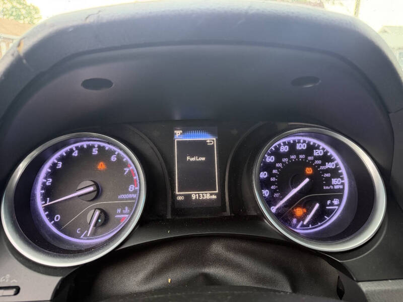 2018 Toyota Camry SE