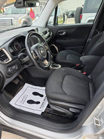 2017 Jeep Renegade Latitude