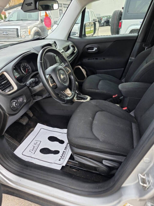 2017 Jeep Renegade Latitude