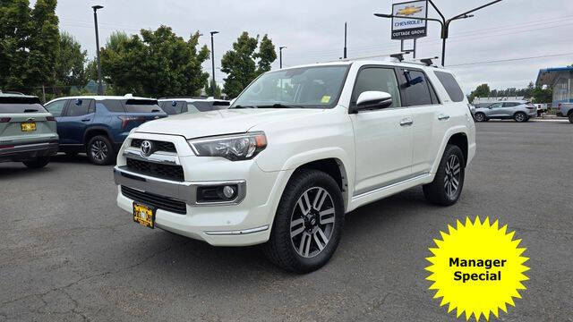 2018 Toyota 4Runner