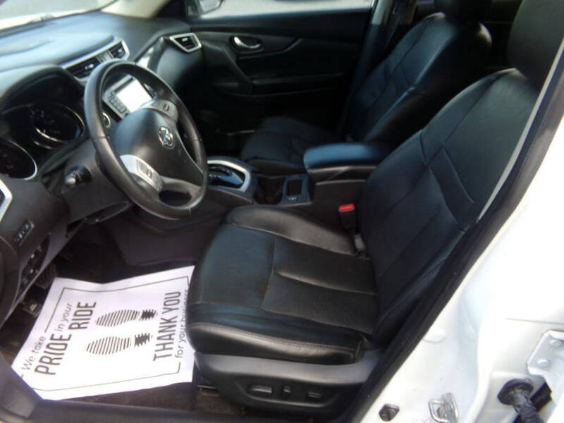 2016 Nissan Rogue SL