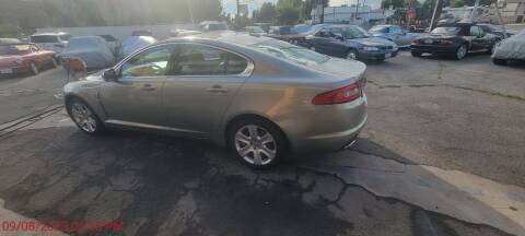 2010 Jaguar XF for sale at Shick Automotive Inc in North Hills CA