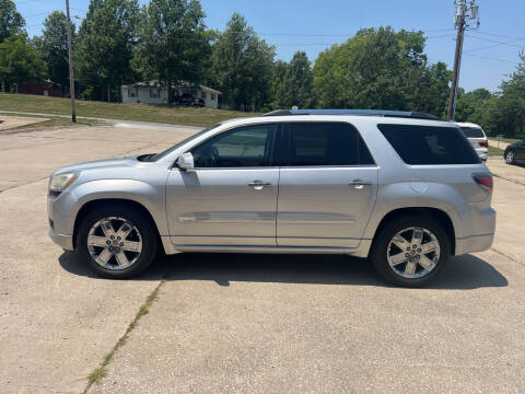 2013 GMC Acadia for sale at Truck and Auto Outlet in Excelsior Springs MO