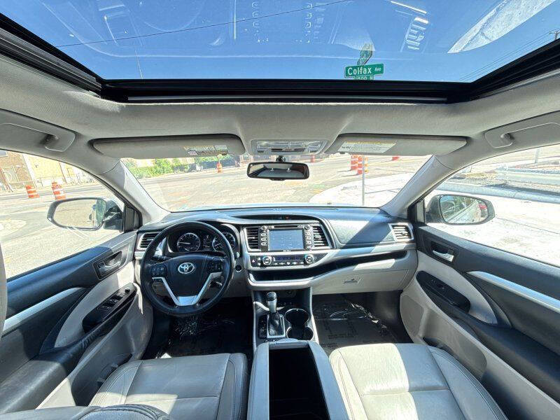 2015 Toyota Highlander XLE