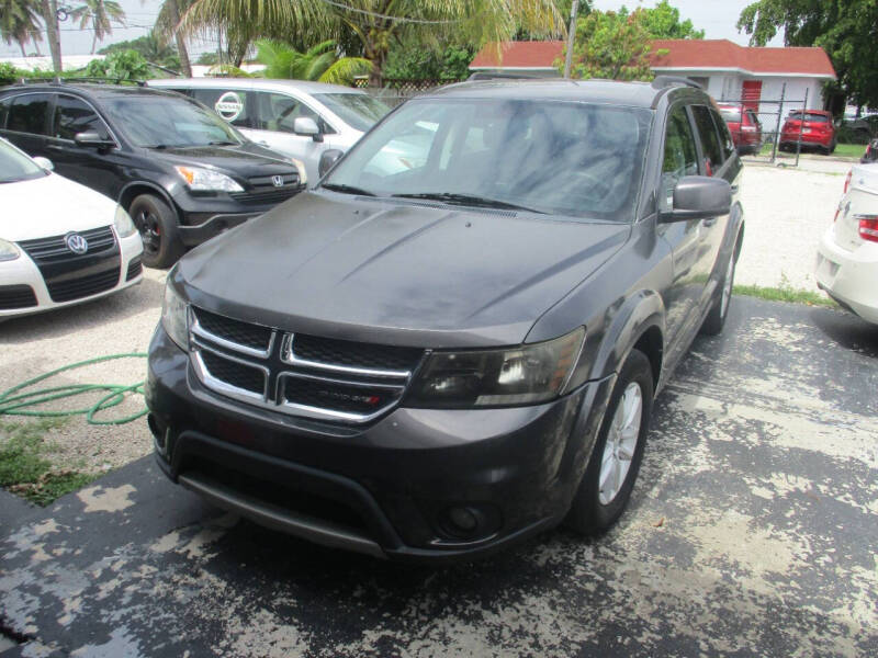 2015 Dodge Journey for sale at K & V AUTO SALES LLC in Hollywood FL