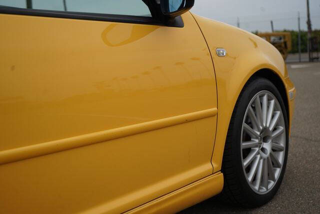 2003 Volkswagen GTI 20th Anniversary Edition