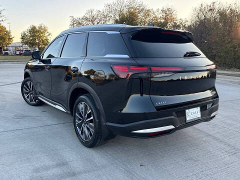 2026 Infiniti QX60 Luxe