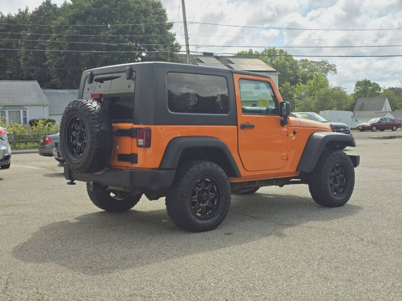 2012 Jeep Wrangler Sport photo 14