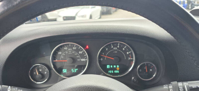 2013 Jeep Wrangler Unlimited Sahara