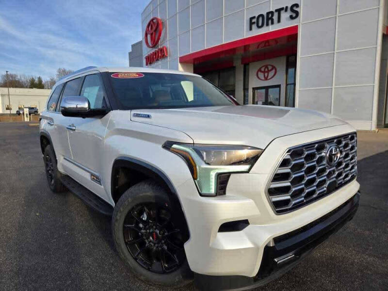 2025 Toyota Sequoia 1794 Edition