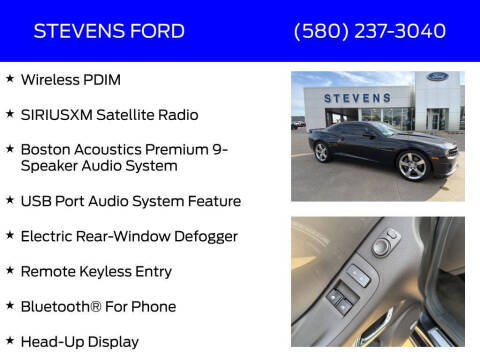 2012 Chevrolet Camaro SS