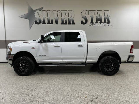 2019 RAM 2500 for sale at SILVERSTAR MOTORS in Midlothian TX