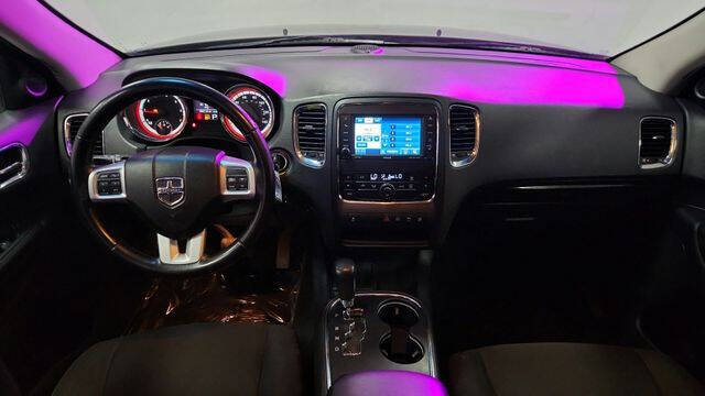 2012 Dodge Durango Crew