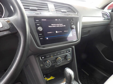 2019 Volkswagen Tiguan SE 4Motion