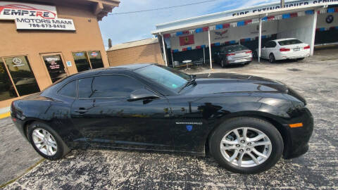 2014 Chevrolet Camaro LS