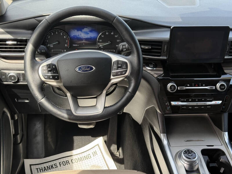2021 Ford Explorer Limited