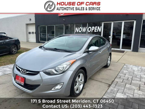 2013 Hyundai Elantra for sale at HOUSE OF CARS CT in Meriden CT