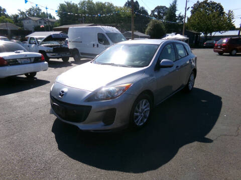 2013 Mazda MAZDA3 i Touring