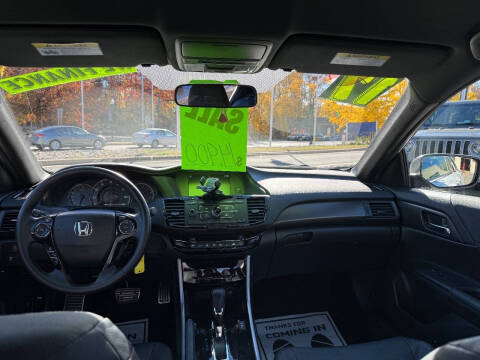 2017 Honda Accord Sport Special Edition