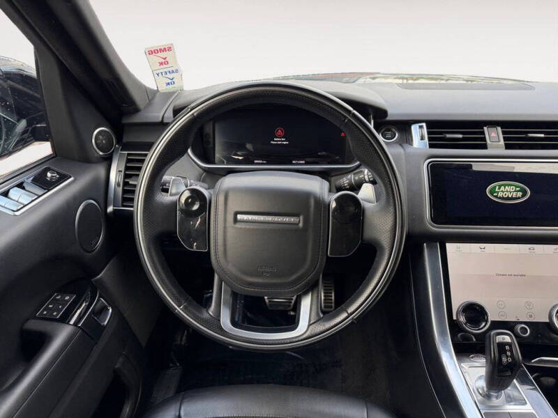 2022 Land Rover Range Rover Sport HSE Silver Edition