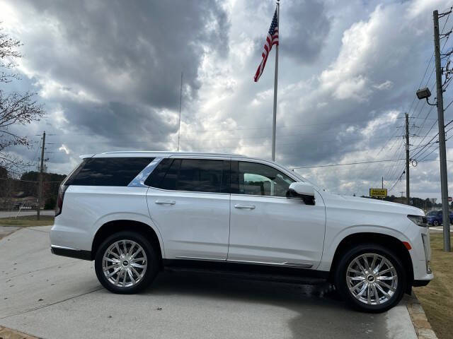 2023 Cadillac Escalade Premium Luxury