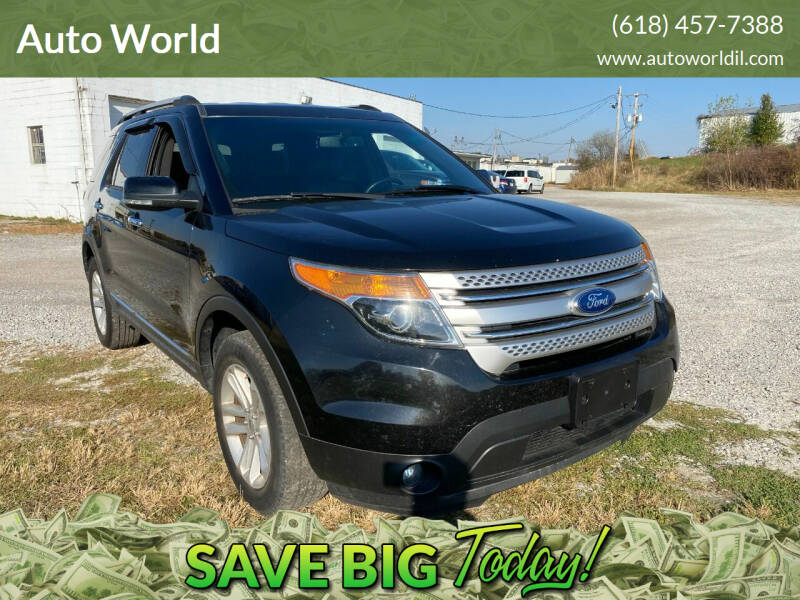 2015 Ford Explorer for sale at Auto World in Carbondale IL