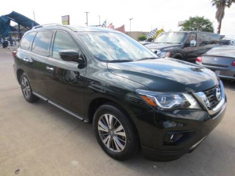 2020 Nissan Pathfinder for sale at MOTORS OF TEXAS in Houston TX