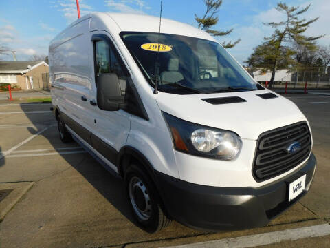 2018 Ford Transit for sale at Vail Automotive in Norfolk VA