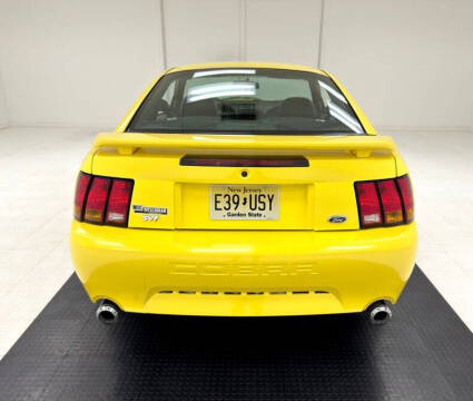 2001 Ford Mustang SVT Cobra