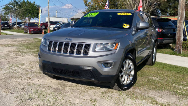 2015 Jeep Grand Cherokee Laredo E