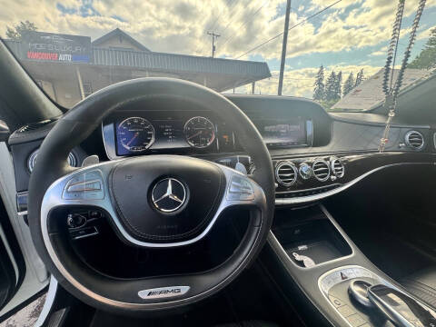 2015 Mercedes-Benz S-Class S 63 AMG