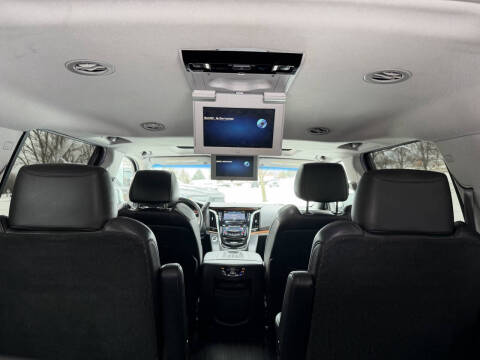 2017 Cadillac Escalade ESV Premium Luxury