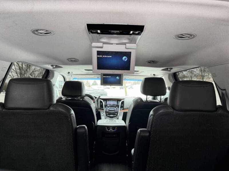 2017 Cadillac Escalade ESV Premium Luxury