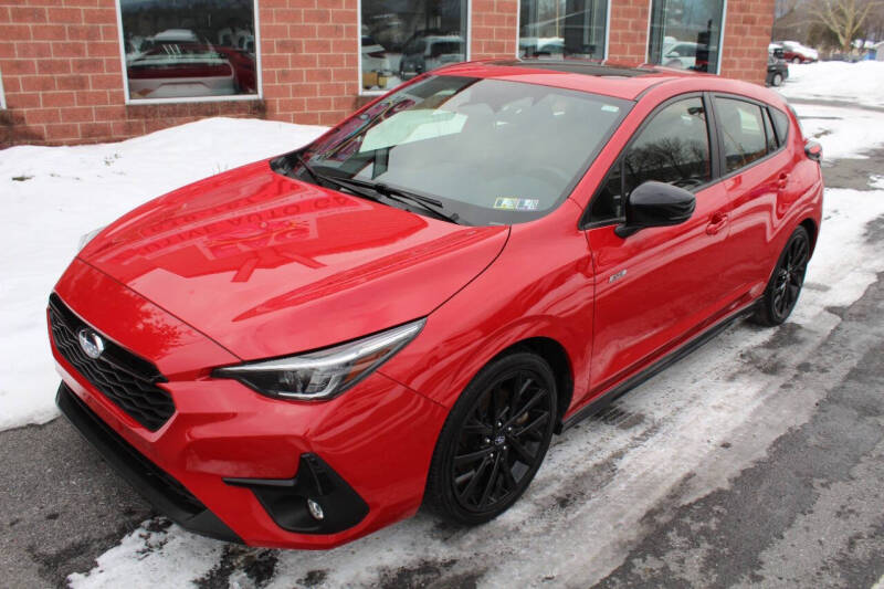 2024 Subaru Impreza RS