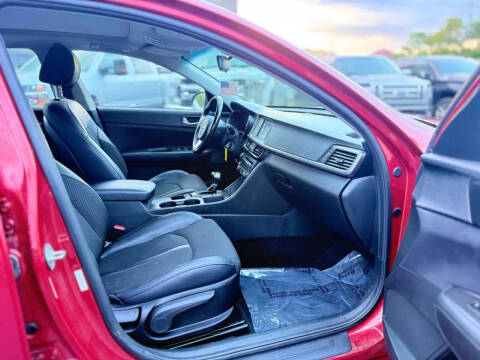 2018 Kia Optima