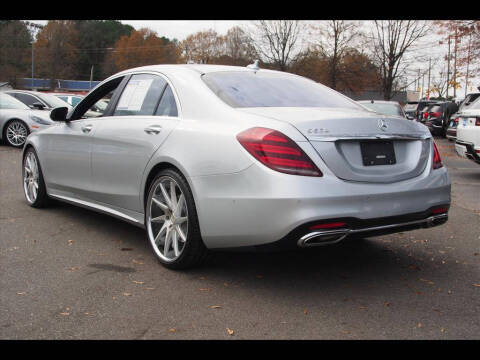 2018 Mercedes-Benz S-Class S 560 4MATIC