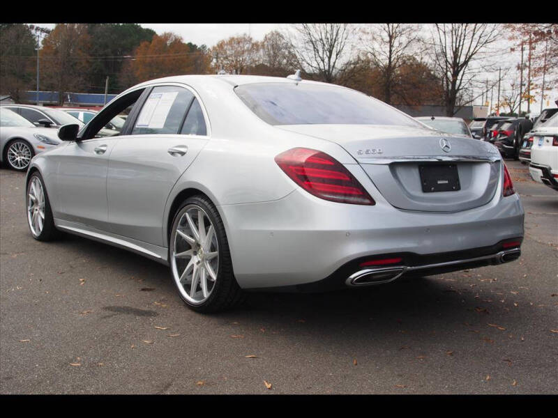 2018 Mercedes-Benz S-Class S 560 4MATIC