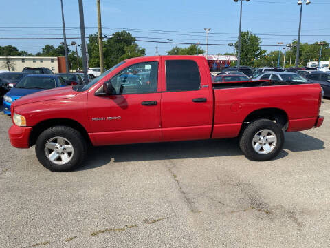 2002 Dodge Ram Pickup 1500