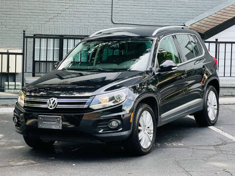 2012 Volkswagen Tiguan for sale at AUTO PARS IMPORT in Marietta GA