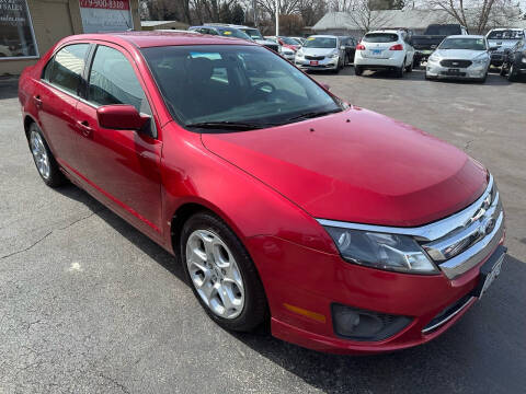 2011 Ford Fusion for sale at Steerz Auto Sales in Frankfort IL