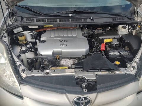 2008 Toyota Sienna XLE
