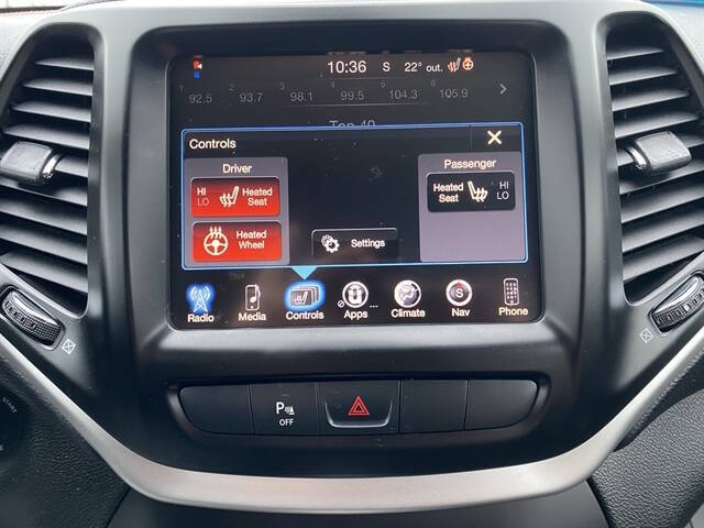 2015 Jeep Cherokee Trailhawk