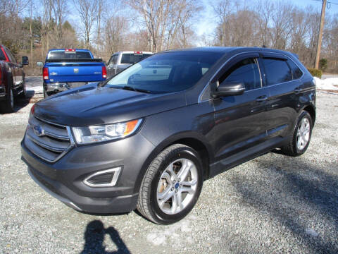 2018 Ford Edge Titanium