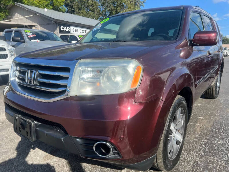 2013 Honda Pilot Touring