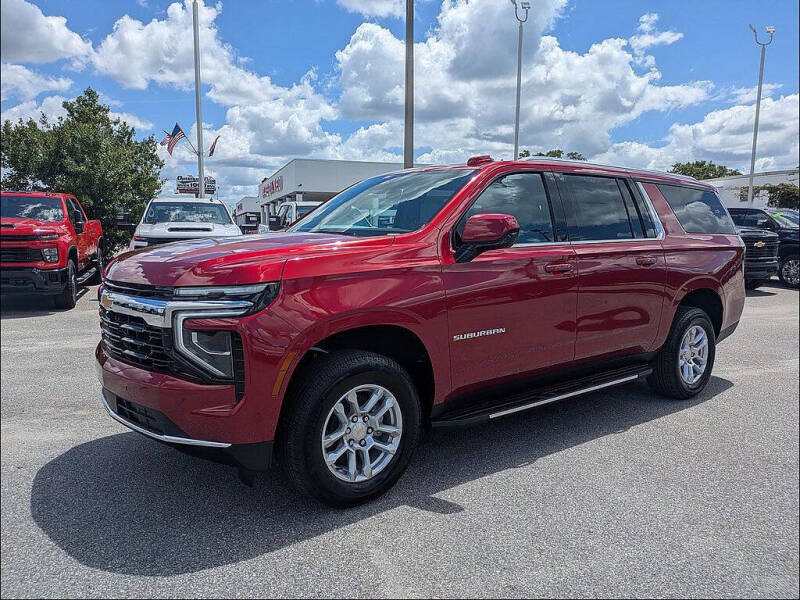 2026 Chevrolet Suburban LS